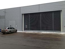 Rolovací Mříž 11 x 6 m